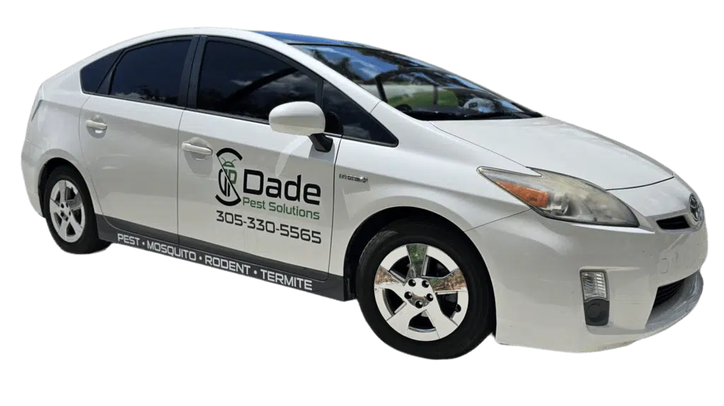 Dade Pest Solutions: South Florida Pest Control Experts 21 Dade Pest Solutions Car