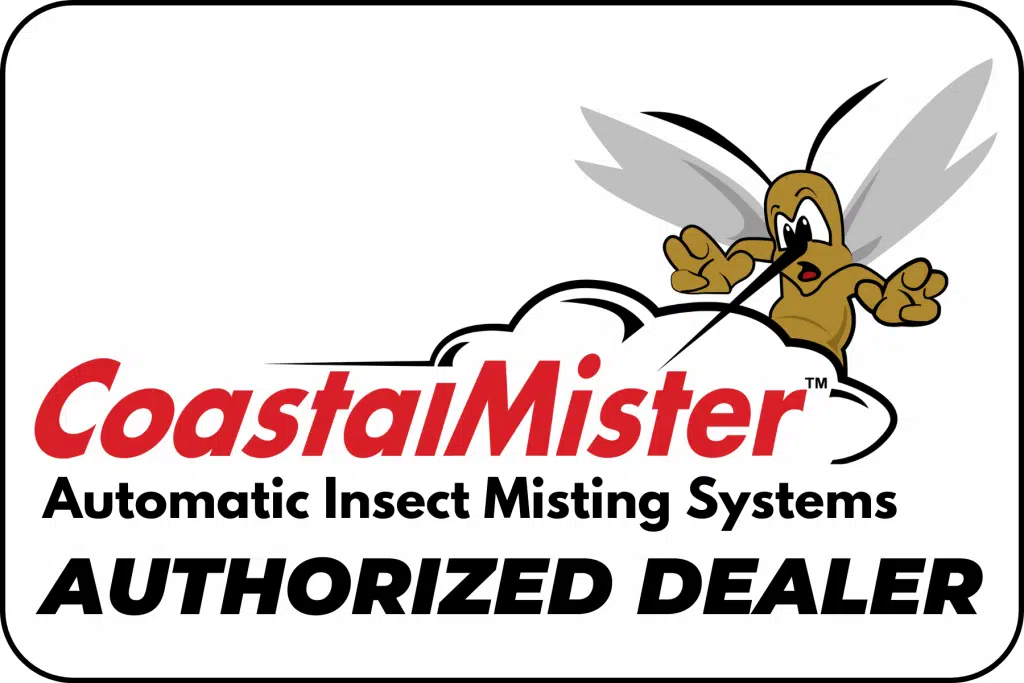 Mosquito Mister System 15 Authorized Dealer Logo White Background Black outline – pest control in