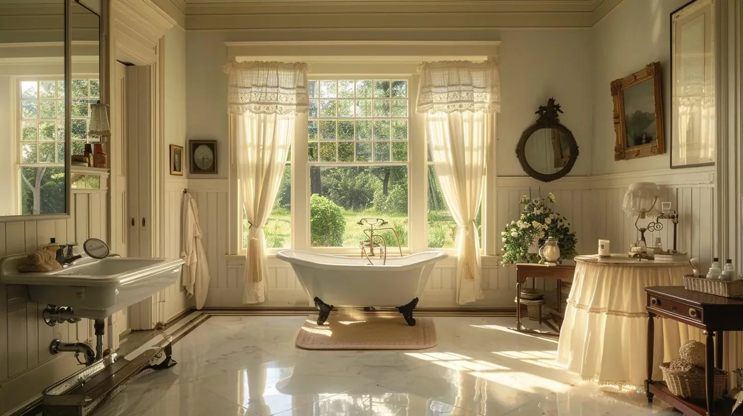 Keep Roaches Away: Key Tips After Extermination 2 a modern, well-lit bathroom features gleaming fixtures and a spotless vanity, illustrating the importance of eliminating moisture sources to prevent pest infestations.