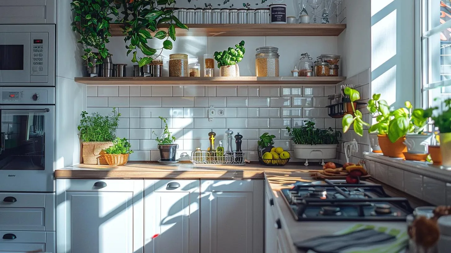 Keep Roaches Away: Key Tips After Extermination 6 a well-organized, modern kitchen showcases meticulous cleanliness and a clutter-free environment, emphasizing proactive habits to effectively deter roaches from becoming a persistent pest.