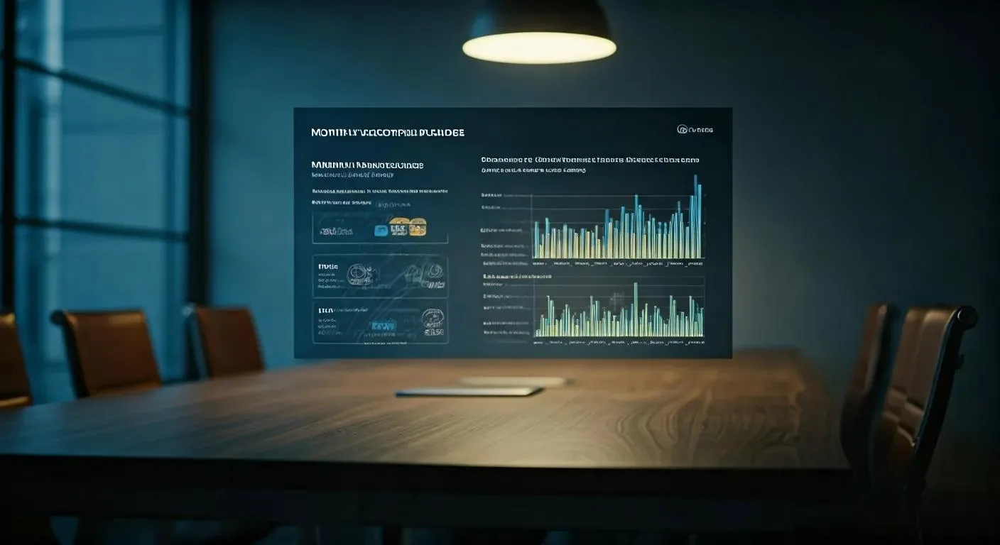 Affordable Mosquito Control Services Near Me This Summer 5 a modern office conference room displays a detailed infographic comparing the value of monthly mosquito control packages, featuring vibrant graphs and statistics that highlight the benefits of continuous protection and cost savings against seasonal outbreaks.