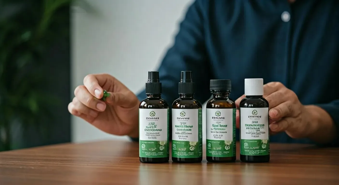 Affordable Mosquito Control Services Near Me This Summer 13 a sleek, modern office with a professional demonstrating the application of organic mosquito control products, showcasing vibrant bottles of neem oil and citronella against a polished wooden desk, emphasizing innovation in sustainable pest management.