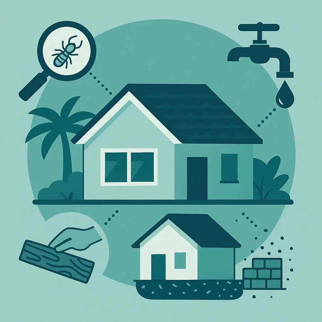 Protecting Pinecrest Homes from Termites: Prevention, Signs & Treatment Options 2 House maintenance and pest control elements