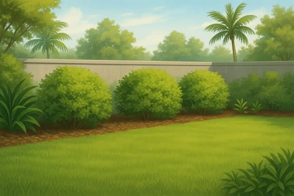 How to Get Rid of Palmetto Bugs in Pinecrest, FL: A Local Homeowner’s Guide 1 Lush green garden with bushes.